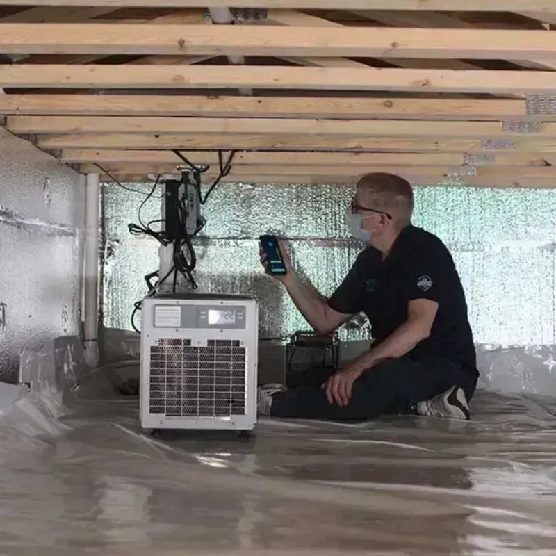 Crawl Space Water Removal Service in Pigeon Forge, TN