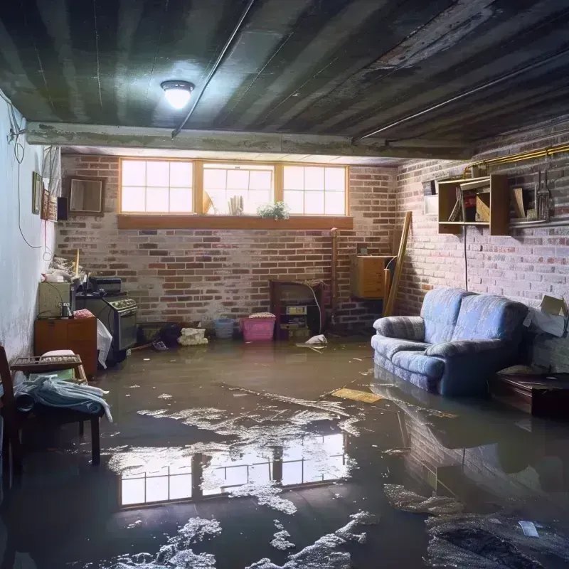 Flooded Basement Cleanup in Pigeon Forge, TN